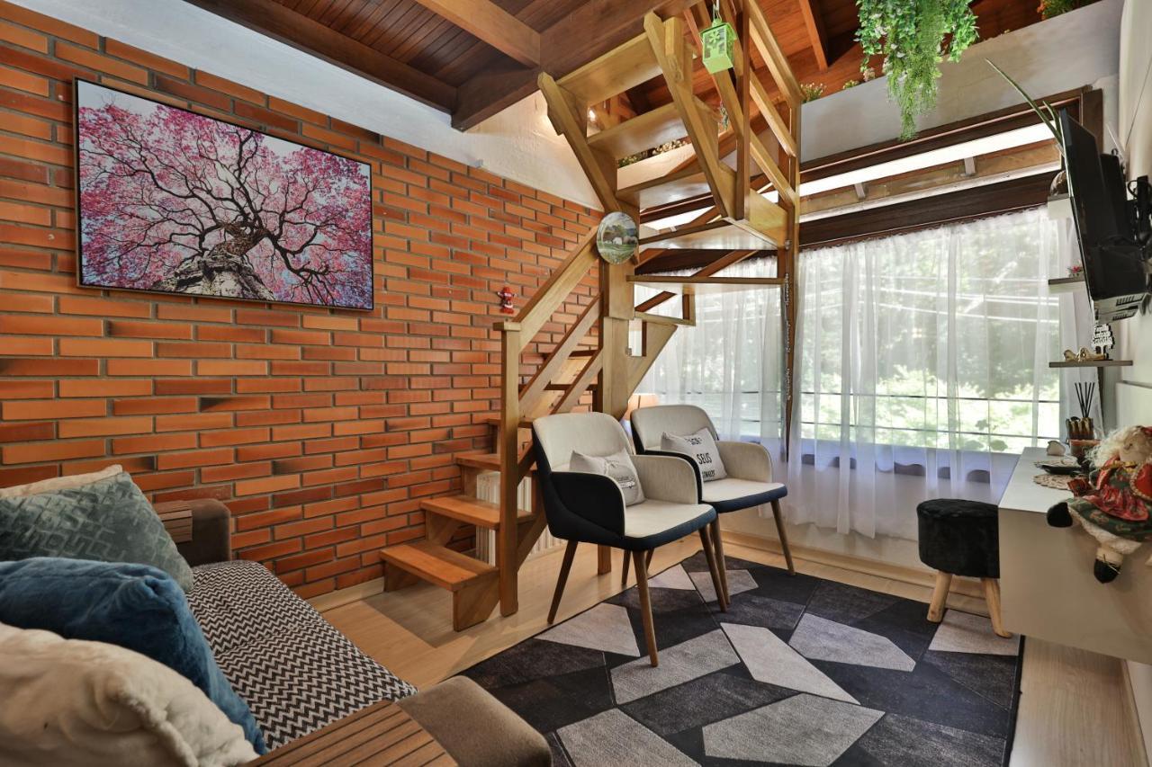 Duplex Tranquilo Pertinho Do Lago Gramado Zewnętrze zdjęcie